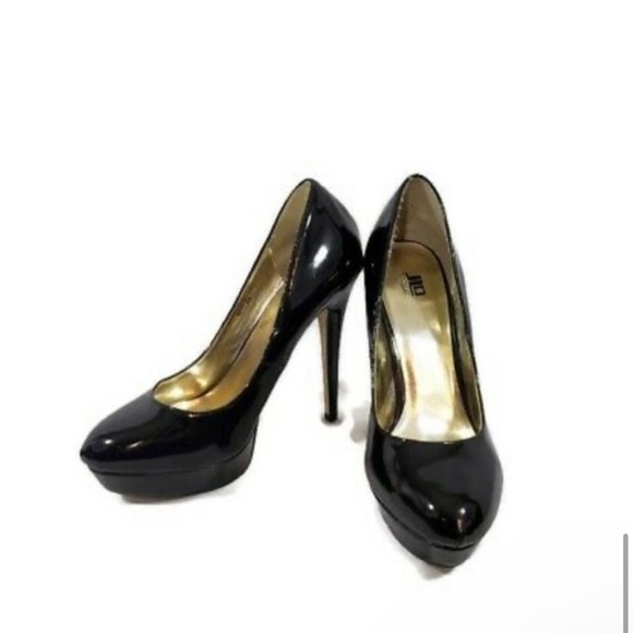 JLO Black 5.5” Stiletto Size 7 - Picture 13 of 15